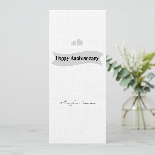 Crea tu propia tarjeta de invitación simple profes (Anverso de pie)