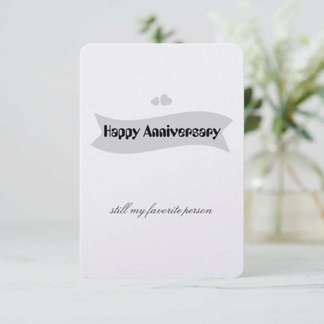 Crea tu propia tarjeta de invitación simple y prof (Anverso de pie)