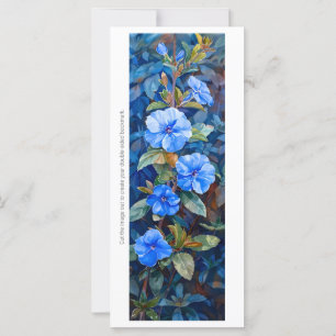 Crea tu propia tarjeta de marcadores de Perriwinkl