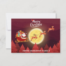 Crea tu propia tarjeta de Navidad con nombre y fot