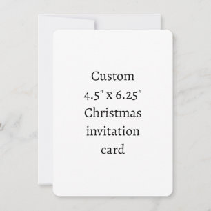 Crea tu propia tarjeta de Navidad de 11,4 cm x 15,