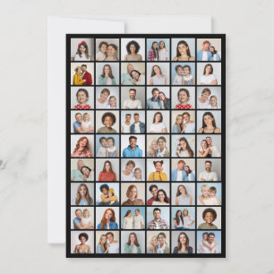 Crea tu propia tarjeta de nota de collage de 54 fo