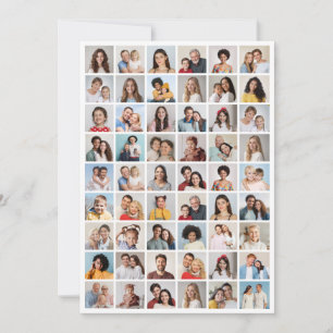 Crea tu propia tarjeta de nota de collage de 54 fo