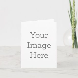 Crea tu propia tarjeta de notas plegadas de 4" x 5