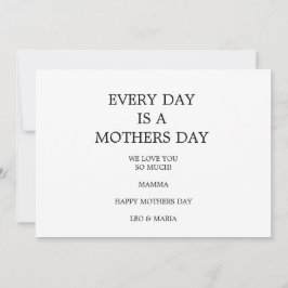 Crea tu propia tarjeta de personalizado feliz del 