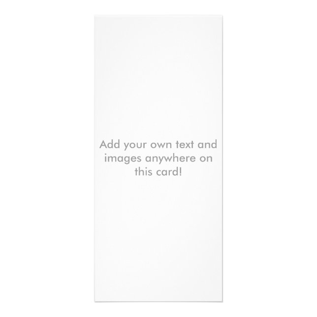 Crea tu propia tarjeta de rack (Frente)