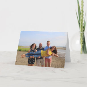 ¡Crea tu propia tarjeta de saludo con fotos person