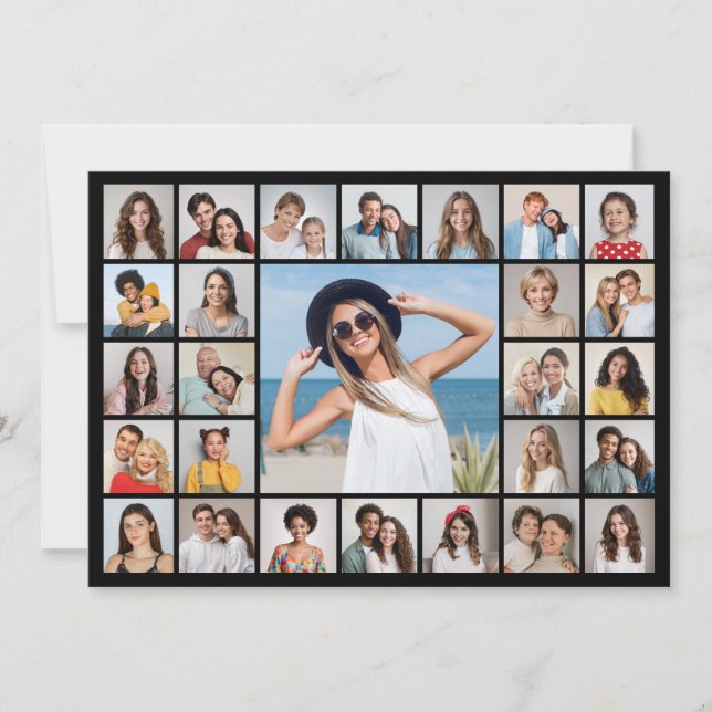 Crea tu propia tarjeta de saludo de 27 Collages de (Anverso)