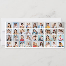 Crea tu propia tarjeta de saludo de 36 Collages de