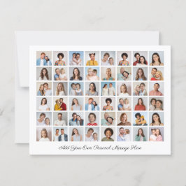 Crea tu propia tarjeta de saludo de 48 Collages de