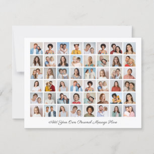 Crea tu propia tarjeta de saludo de 48 Collages de