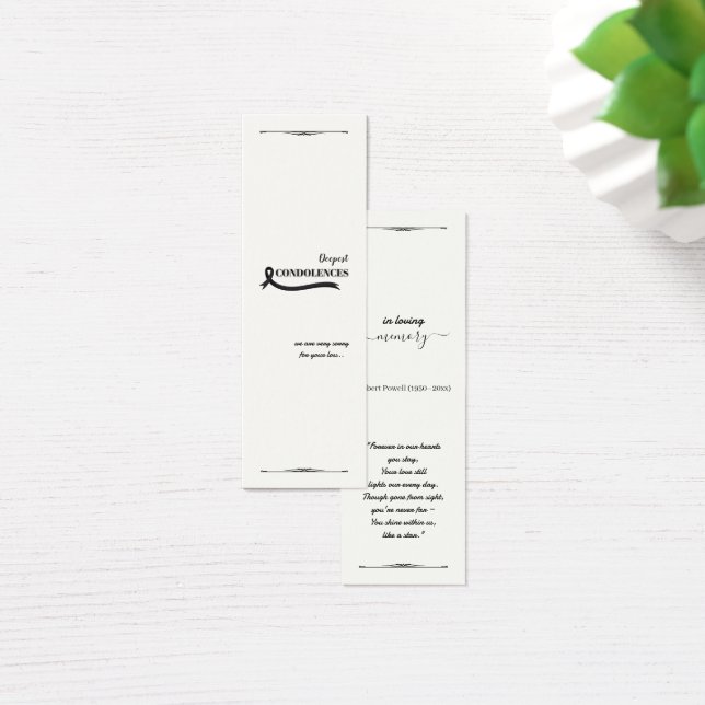 Crea Tu Propia Tarjeta de Sincronía Simple de 3.0" (Escritorio)