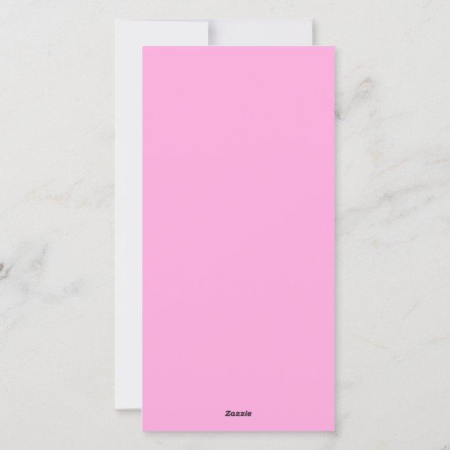 crea tu propia tarjeta de vacaciones plana imprimi (Reverso)