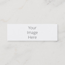 Crea tu propia tarjeta de visita Skinny