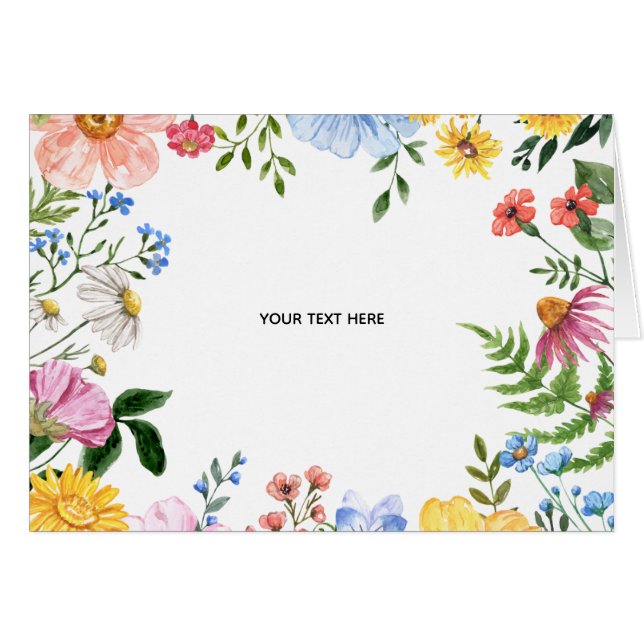 Crea tu propia tarjeta floral (Anverso (Horizontal))