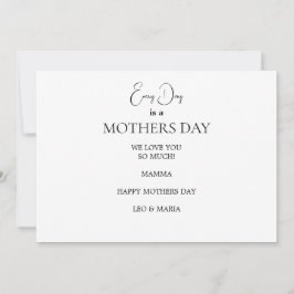 Crea tu propia tarjeta FOTOCUSTOM Happy Mothers Da