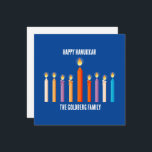 Crea tu propia tarjeta Hanukkah feliz<br><div class="desc">Crea tu propia tarjeta de felicitación Happy Hanukkah</div>
