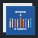 Crea tu propia tarjeta Hanukkah feliz<br><div class="desc">Crea tu propia tarjeta de felicitación Happy Hanukkah</div>