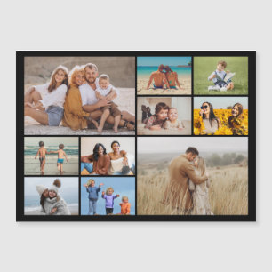 Crea tu propia tarjeta magnética de 10 Collages de