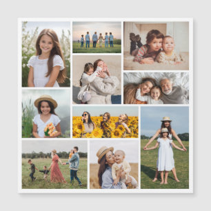 Crea tu propia tarjeta magnética de 10 Collages de