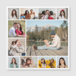 Crea tu propia tarjeta magnética de 11 Collages de