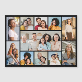 Crea tu propia tarjeta magnética de 11 Collages de
