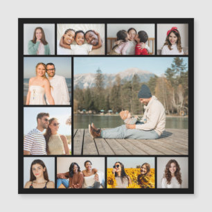 Crea tu propia tarjeta magnética de 11 Collages de