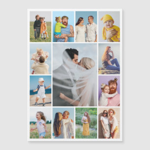Crea tu propia tarjeta magnética de 13 Collages de