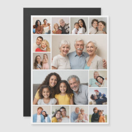 Crea tu propia tarjeta magnética de 14 Collages de