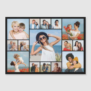 Crea tu propia tarjeta magnética de 15 Collages de