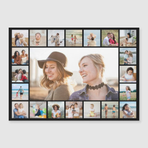 Crea tu propia tarjeta magnética de 21 Collages de