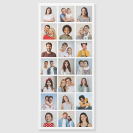 Crea tu propia tarjeta magnética de 21 fotos