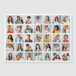 Crea tu propia tarjeta magnética de 35 Collages de