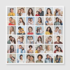 Crea tu propia tarjeta magnética de 36 Collages de