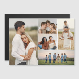 Crea tu propia tarjeta magnética de 5 Collages de