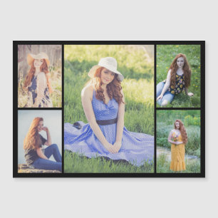 Crea tu propia tarjeta magnética de 5 Collages de