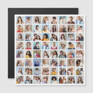 Crea tu propia tarjeta magnética de 64 Collages de