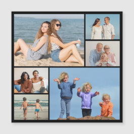Crea tu propia tarjeta magnética de 6 Collages de 