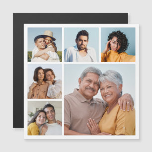 Crea tu propia tarjeta magnética de 6 Collages de