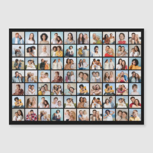 Crea tu propia tarjeta magnética de 70 Collages de
