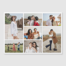 Crea tu propia tarjeta magnética de 7 Collages de