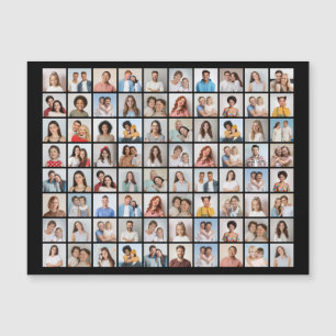 Crea tu propia tarjeta magnética de 80 Collages de