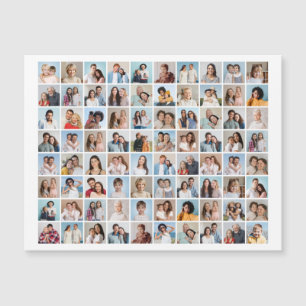 Crea tu propia tarjeta magnética de 80 Collages de