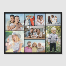 Crea tu propia tarjeta magnética de 8 Collages de