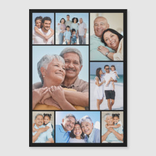 Crea tu propia tarjeta magnética de 8 Collages de