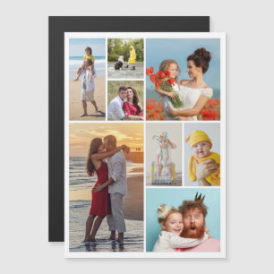Crea tu propia tarjeta magnética de 8 Collages de 