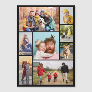 Crea tu propia tarjeta magnética de 8 Collages de