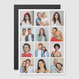 Crea tu propia tarjeta magnética de collage de 12