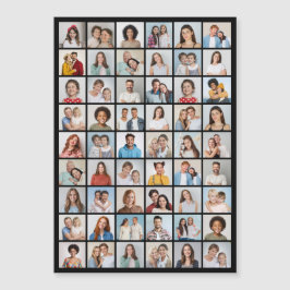 Crea tu propia tarjeta magnética de collage de 54