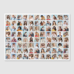 Crea tu propia tarjeta magnética de collage de 88